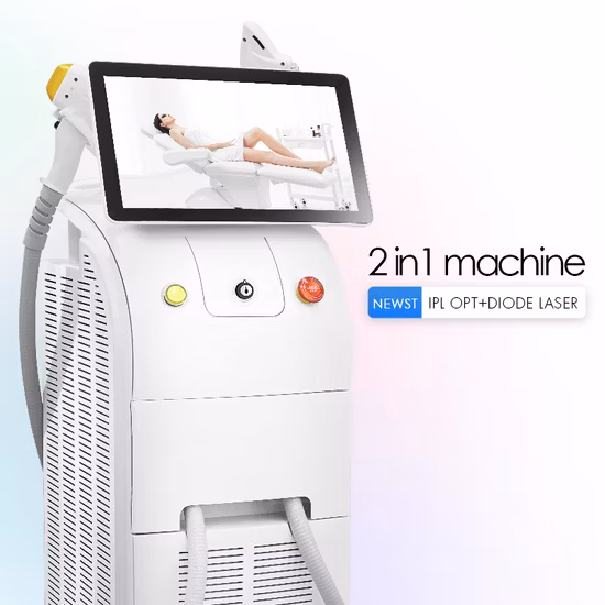 Ice Cool IPL Hair Removal 3 Wave Diode Laser Hair Removal Machine for Sale