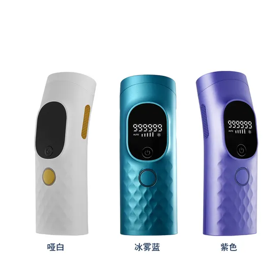 Машина для удаления волос IPL домашнего использования, машина для удаления волос лазера Ice Cool