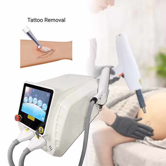 Удаление волос IPL Портативный прибор для фотонного омоложения IPL